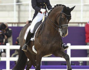 Charlotte Dujardin on Valegro