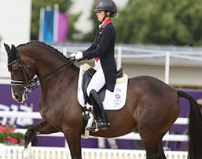 The 2012 Olympic dressage champions: Charlotte Dujardin and Valegro :: Photo © Astrid Appels