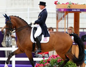 Jan Ebeling on the Oldenburg mare Rafalca