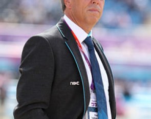 O-judge Wim Ernes at the 2012 Olympic Games :: Photo © Astrid Appels