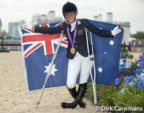Joann Formosa at the 2012 Paralympic Games :: Photo © Dirk Caremans