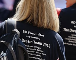 British Dressage forum posters united at Greenwich