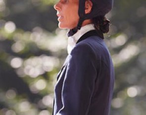 Michele George entering the arena for her gold medal winning freestyle