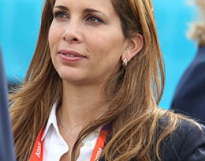 FEI President Princess Haya Bint al Hussein :: Photo © Astrid Appels