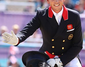 Carl Hester at the 2012 Olympic Games :: Photo © Astrid Appels