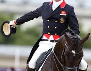 Carl Hester at the 2012 Olympic Games :: Photo © Astrid Appels