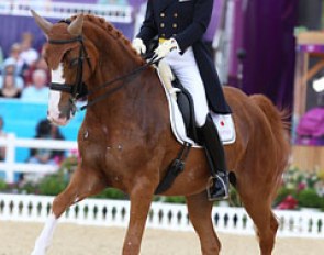 Vendange Tardive: the 71-year old Japanese Hiroshi Hoketsu is the oldest athlete competing at the 2012 Games. He was focused and did not make any mistakes in the tempi changes.