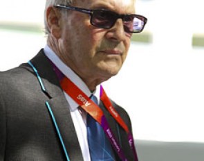 Judging Supervisory Member David Hunt :: Photo © Astrid Appels