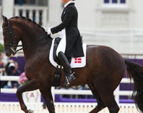 Danish Anna Kasprzak and Donnperignon (by Donnerhall x Mozart II)