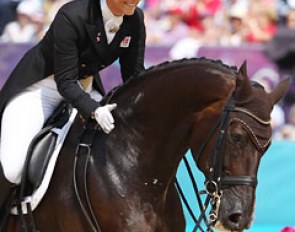 Anna Kasprzak and Donnperignon closed the ranks with a super score of 76.446%