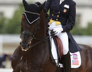 Tina Konyot and Calecto V :: Photo © Astrid Appels
