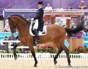 Kristy Oatley on Clive. "To do that last halt, the relief, [I've] been out there, done it,'' she said. ''It's been difficult, most definitely, with all the commotion that's been going on, and the unnecessary focus on myself."
