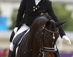 Steffen Peters and Ravel at the 2012 Olympic Games in London :: Photo © Astrid Appels
