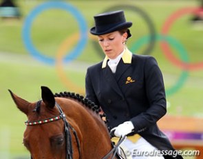 Valentina Truppa and Eremo del Castegno are first to go in the Olympic Kur :: Photo © Astrid Appels
