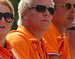 Maarten van der Heijden at the 2012 Olympic Games :: Photo © Astrid Appels