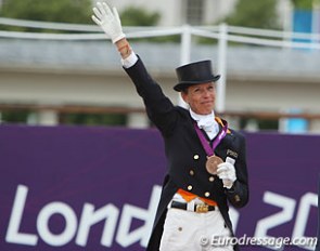 Anky van Grunsven wins team bronze at the 2012 Olympic Games :: Photo © Astrid Appels