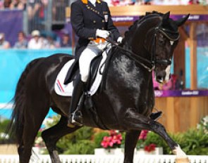 Anky van Grunsven on Salinero