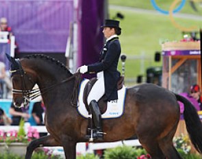 Swedish Tinne Vilhelmson-Silfven on Don Auriello. Mistakes in the two tempi's tampered with her score