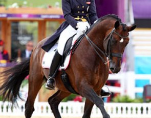 Austria was eligible to send two individual riders to the Olympics: Renate Voglsang and Fabriano took the second slot