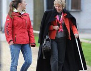 Charlott Maria Schurmann and German O-judge Katrina Wüst
