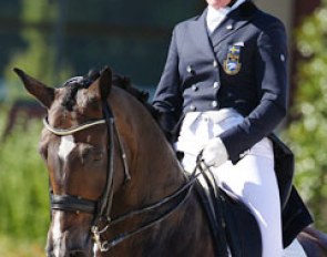 Sofie Lexner and Charming Boy at the 2012 CDI Perl :: Photo © Astrid Appels