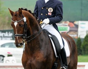 Austrian Stefan Peter on Don Walesko