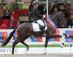 Kira Wulferding on Soiree d'Amour :: Photo © LL-foto.de