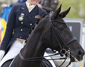 Swedish Elin Aspnas with Donna Romma