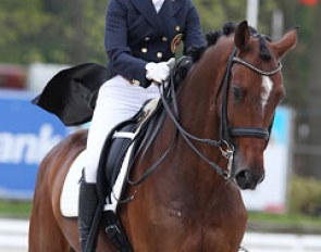 Norwegian Frederikke Dorati Bjerkaasholmen on Scalas Scafero (by Don Schufro)