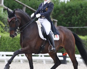 Belgian Saidja Brison on the Swedish bred Moliere