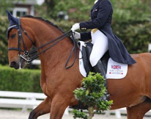 British Eilidh Grant on Comanche Crumble