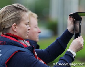 The digital future: videoing rides with the iPad instead of a camera