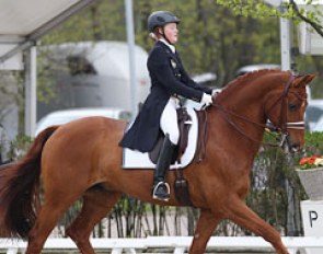 Swedish Emma Jonsson on Wolkengold