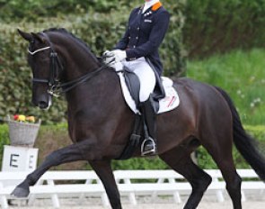 Stephanie Kooijman and Winston at the 2012 CDIO-PJYR Roosendaal :: Photo © Astrid Appels
