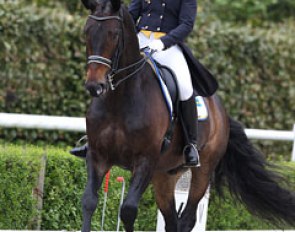 Swedish Tove Melin on Dawson