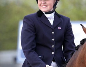 British pony rider Robyn Smith