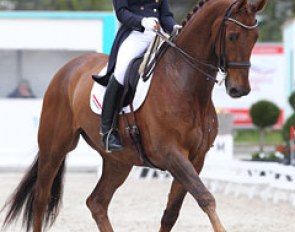 Michelle van Lanen on Urchin B