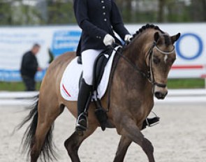 Sanne Vos and Champ of Class :: Photo © Astrid Appels