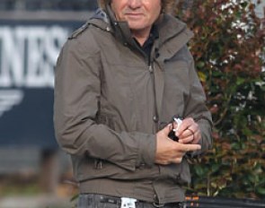 Sjef Janssen at the 2012 CDIO Rotterdam :: Photo © Astrid Appels