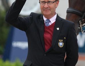 Swedish chef d'equipe Bo Jena