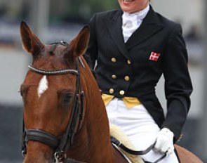 Lisbet Seierskilde on Raneur at the 2012 CDIO Rotterdam :: Photo © Astrid Appels