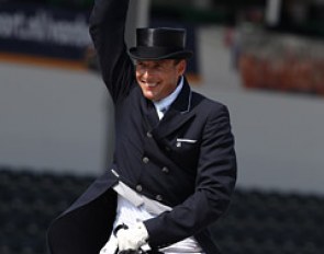 Patrick van der Meer knows he put in a great ride
