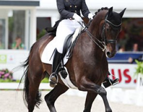 Danish Anne van Olst and Taikoen are included on the list of nominated entries for the 2012 Olympic Games :: Photo © Astrid Appels
