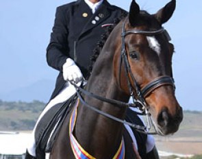 Steffen Peters and Legolas at the 2012 CDI San Juan Capistrano