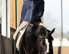 Monica on Toffi, a 2006 born Westfalian by Tuareg x  Ramiro's Son