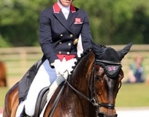 Charlotte Dujardin on Don Archie