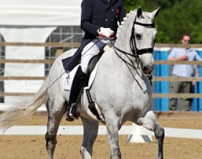 Carl Hester on Merlin Nemorensis