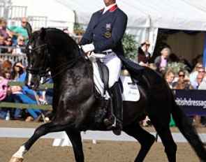 Carl Hester on Uthopia