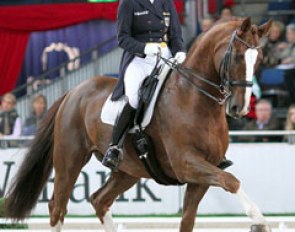 Anabel Balkenhol and Dablino :: Photo © LL-foto.de
