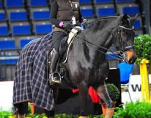 Swiss Silvia Ikle celebrated the official public retirement of Salieri CH in Stuttgart